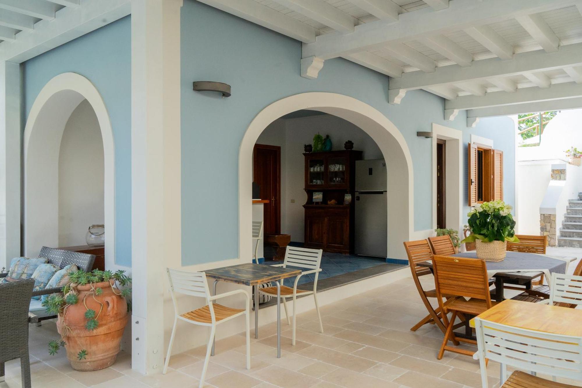 Villa Acacia Понца Экстерьер фото
